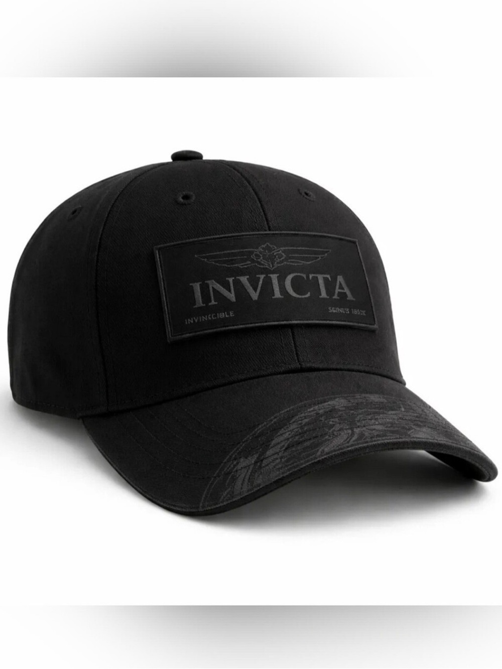 Invicta New Invincible Since 1837" Men Cap - Black
